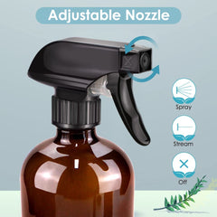 Tapon negro para botella bontip mantiene atomizador protegido y diseño elegante.