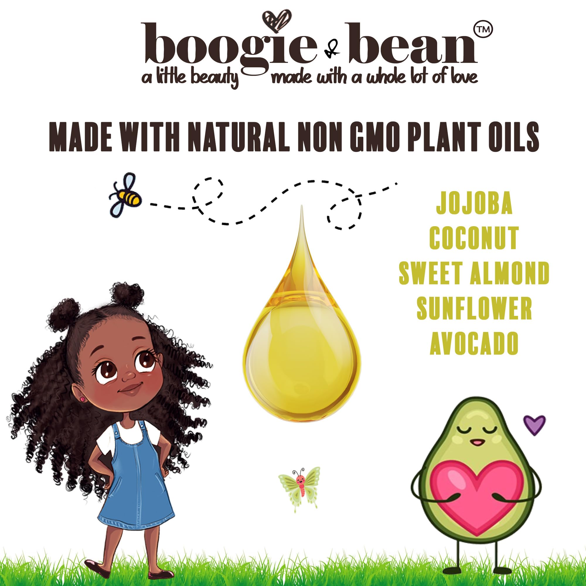 Boogie y Bean hecho en Estados Unidos, confianza para familias