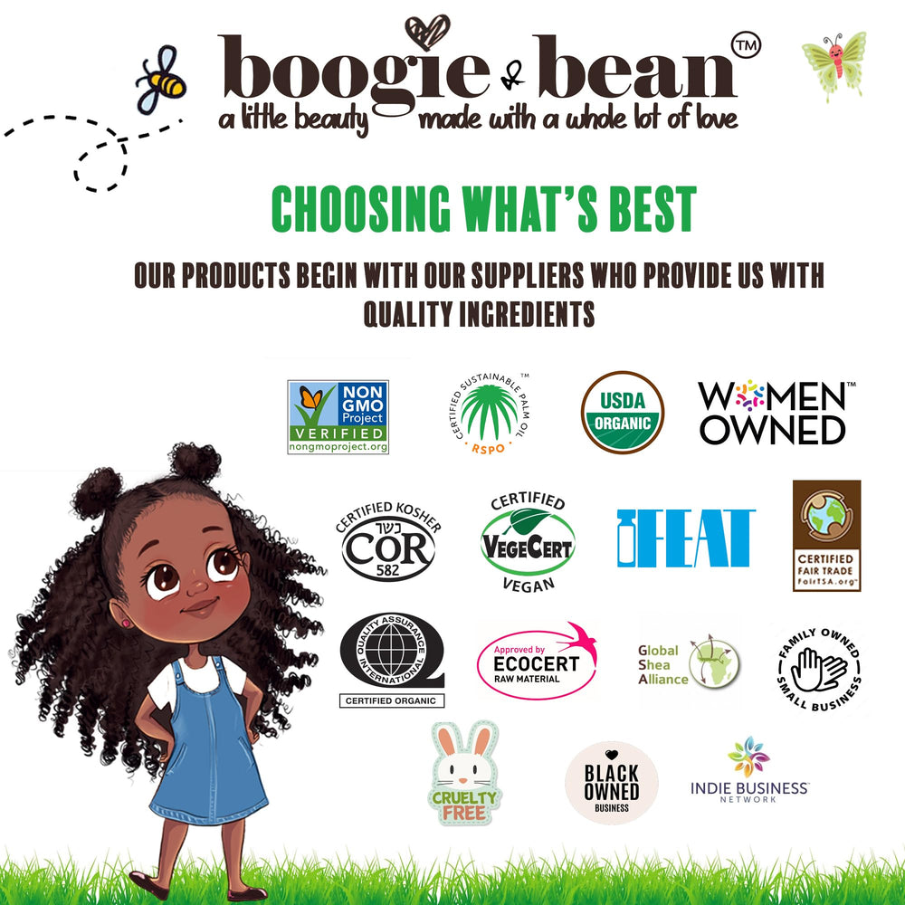 Boogie y Bean propiedad minoría, desarrollo de productos inclusivos