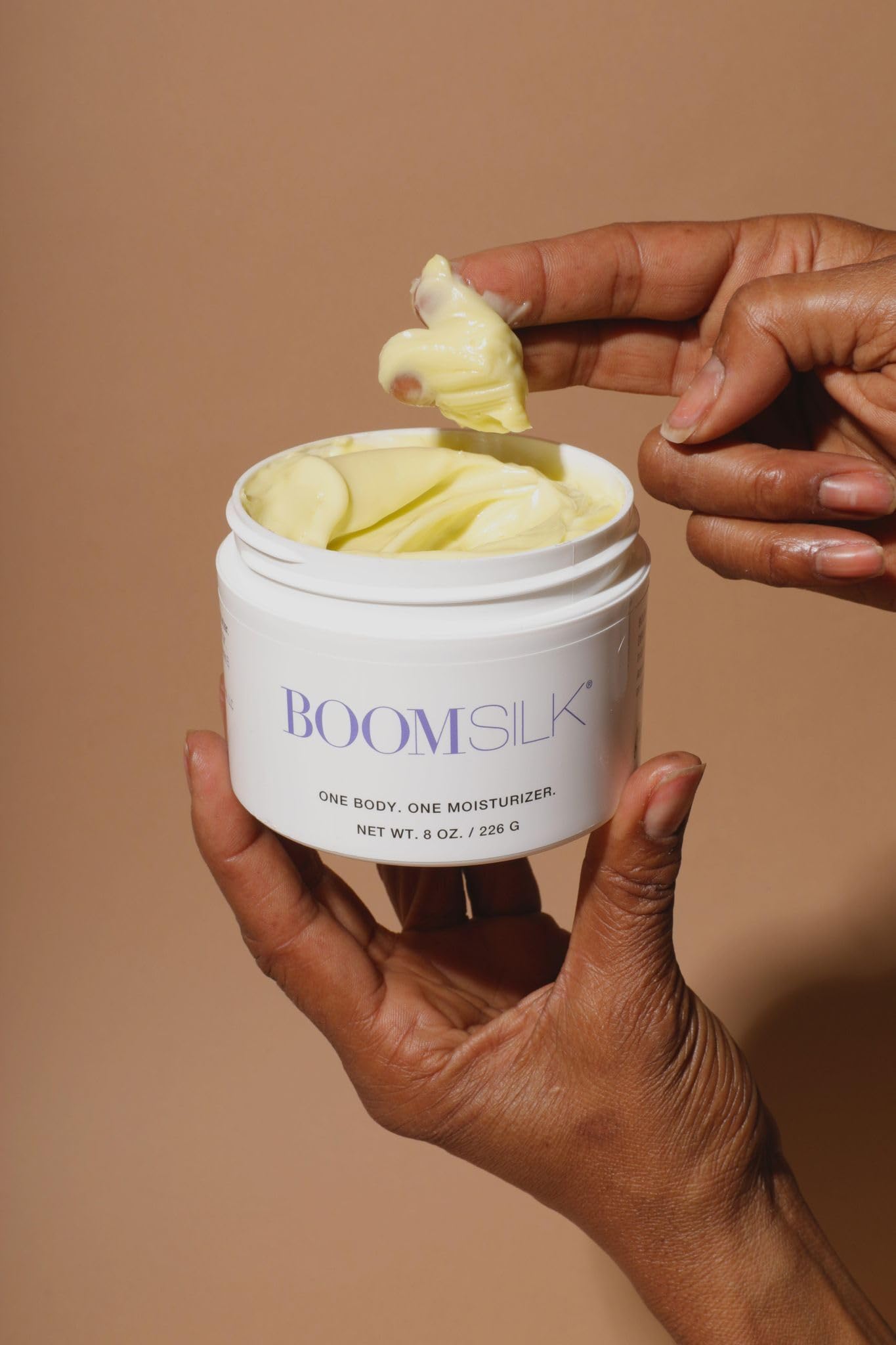 Boomsilk miel, ingrediente natural que nutre la piel.