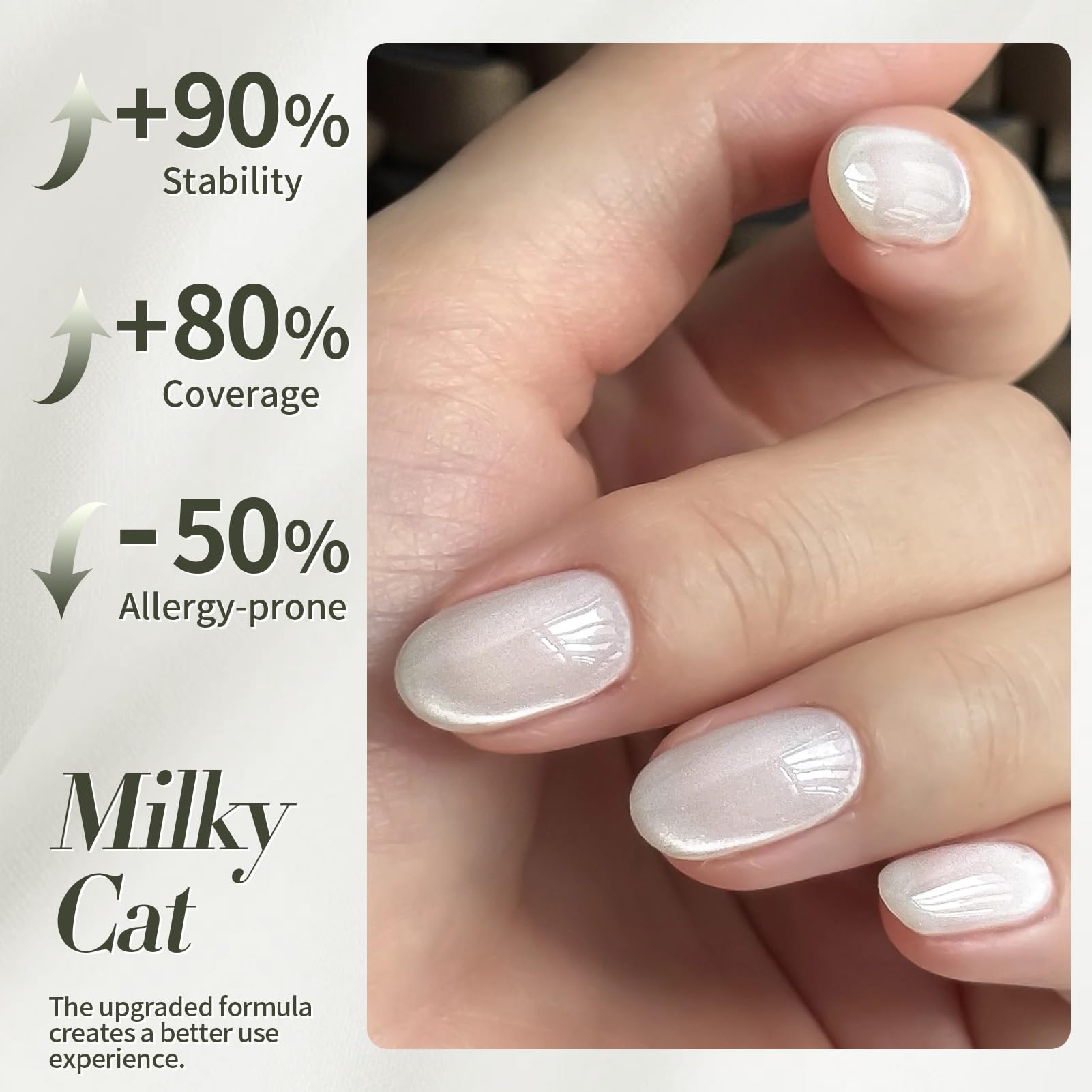 Acabado gel brillante para un look pulido con Born Pretty