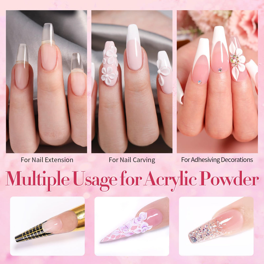 Born Pretty acrylic nail kit acrylic liquid for easy shaping
