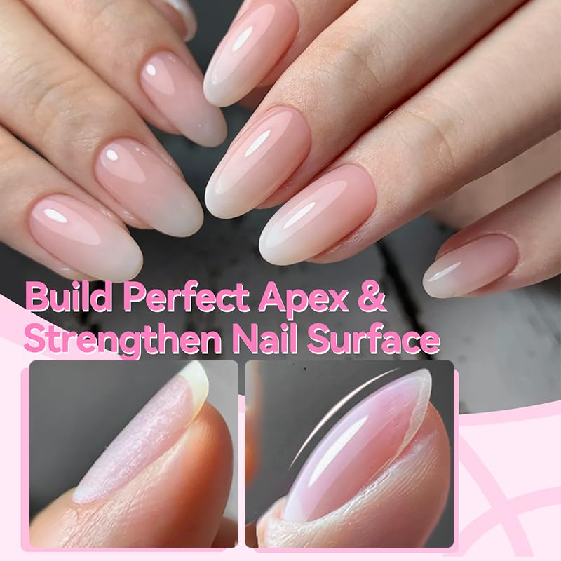 Born Pretty apice-gel-constructor-6-en-1 crea forma y grosor precisos