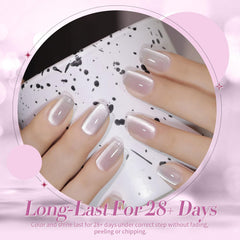 Born Pretty gel magnético: brillo intenso y durabilidad en uñas.
