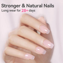 Born Pretty Builder Gel con acabado brillante para uñas pulidas y profesionales.