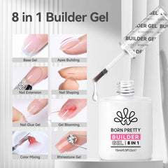 Born Pretty Builder Gel: ápice-constructor para estructura y dureza.