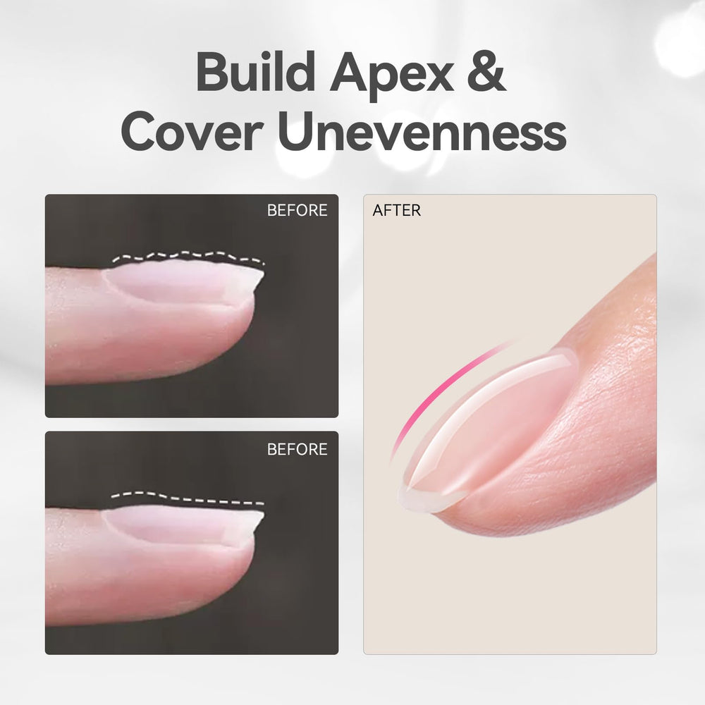 Born Pretty Builder Gel: capa-base para acabado natural y duradero.