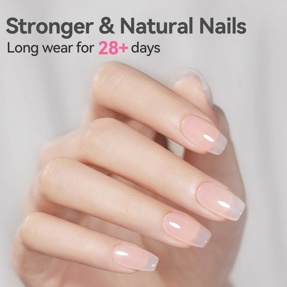 Born Pretty Builder Gel: extensión-de-unas para longitud y estilo.