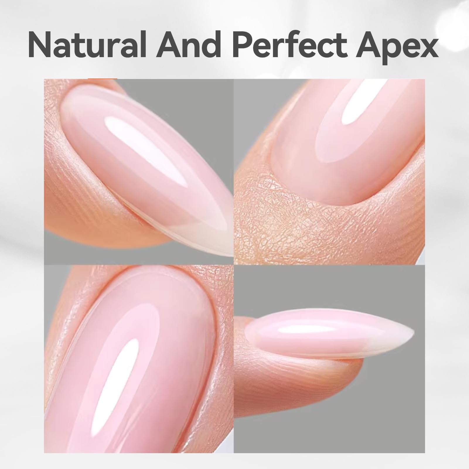 Born Pretty Builder Gel: fórmula 11 ingredientes sin toxinas para uñas sanas.