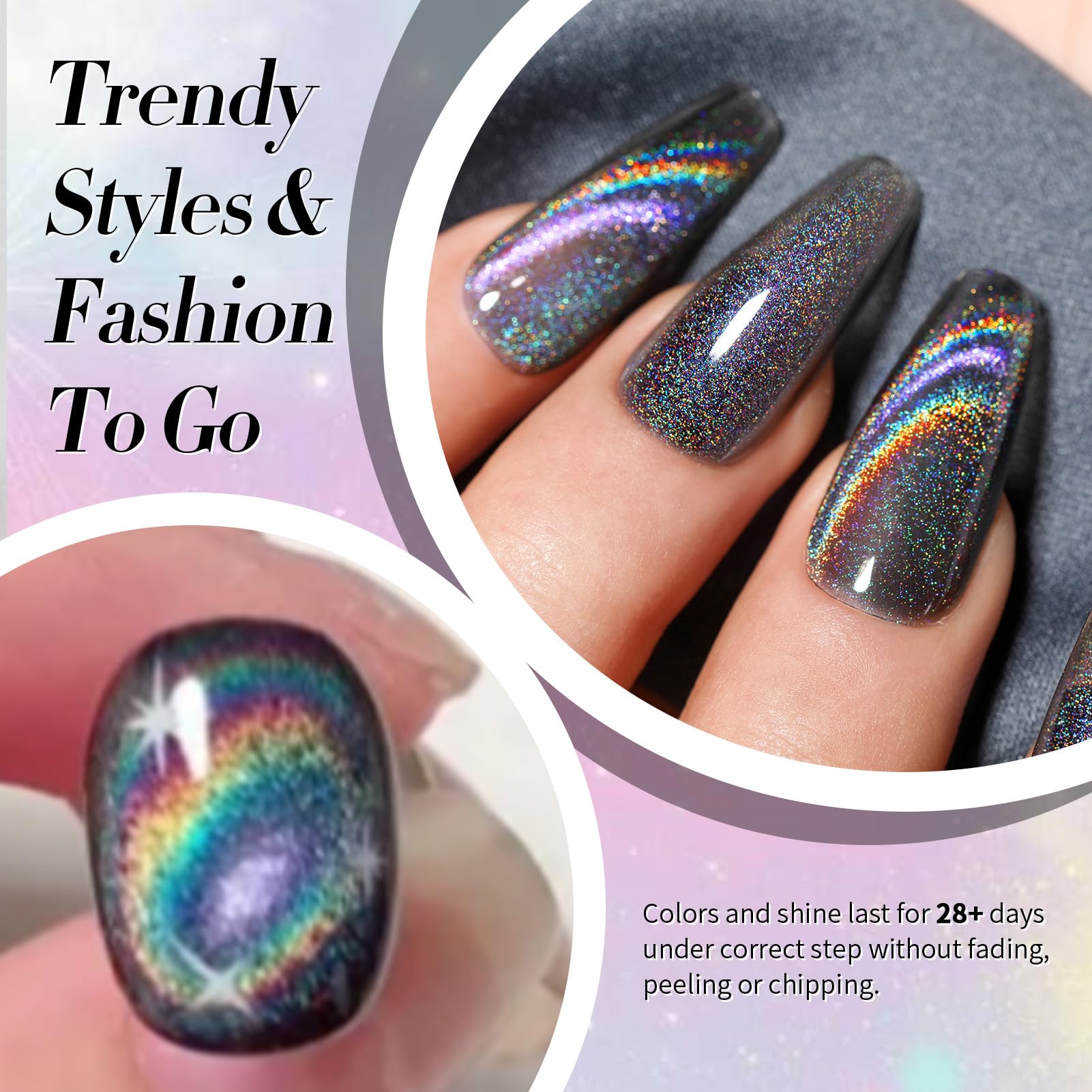 Born Pretty Cat Magnetic Eye Gel usa ingredientes más saludables y olor reducido