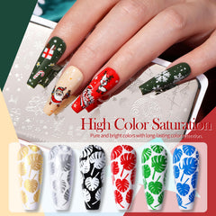 Born Pretty diseños estampados en uñas para ideas rápidas de arte
