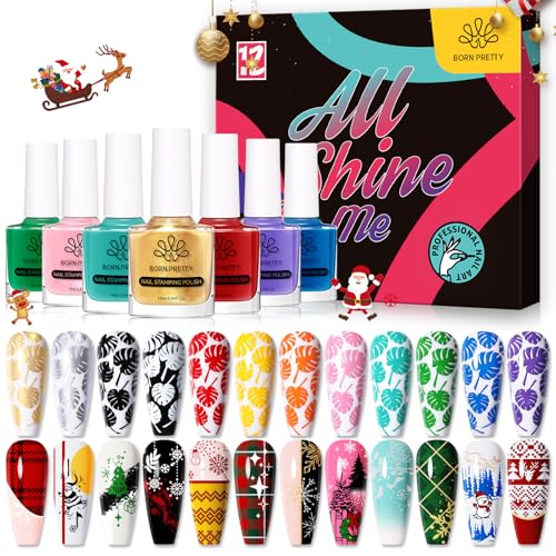 Born Pretty envase práctico para proyectos de uñas