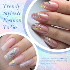 Born Pretty esmalte gel, aplicacion facil y acabado suave en uñas
