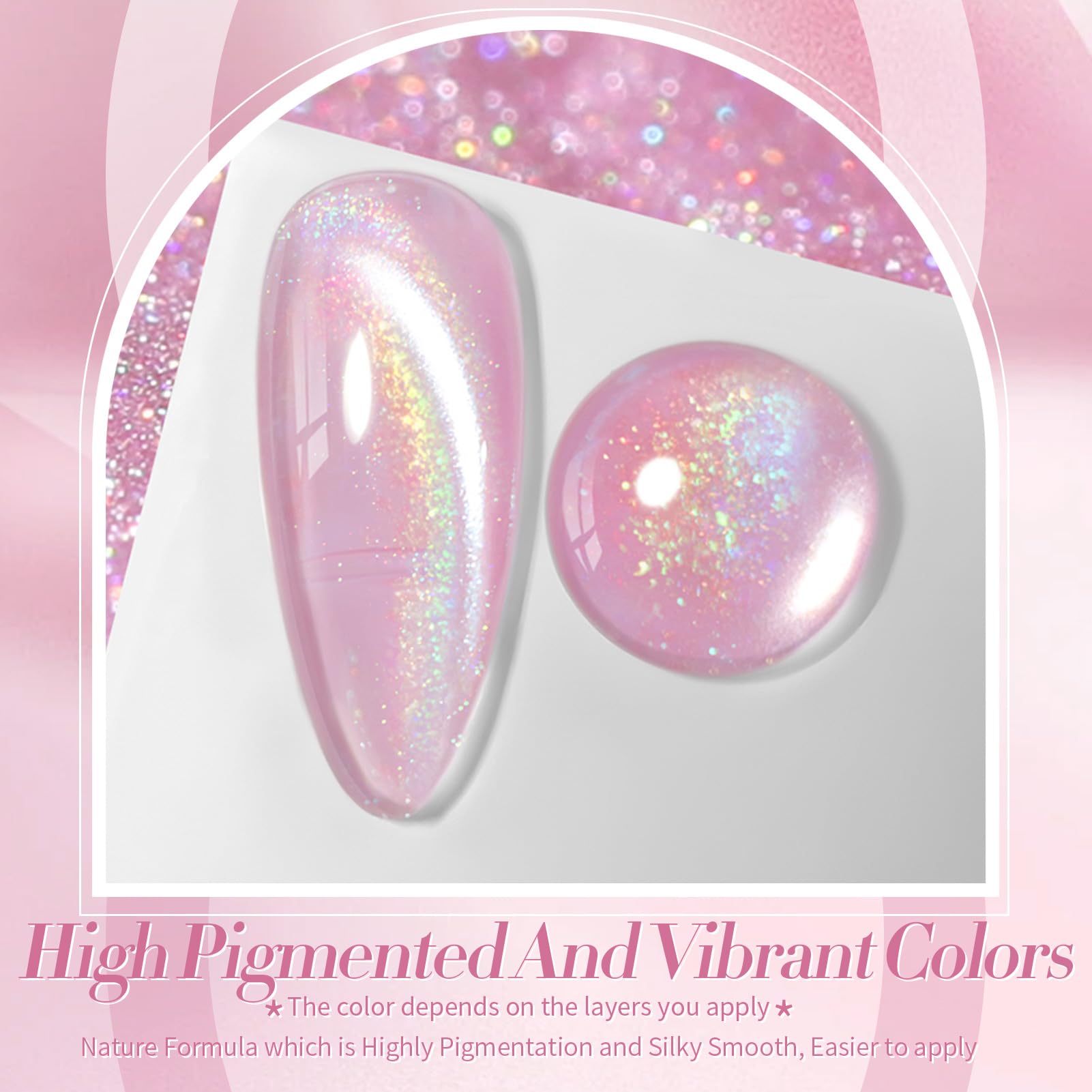 Born Pretty Esmalte Gel secado rapido para uso diario.