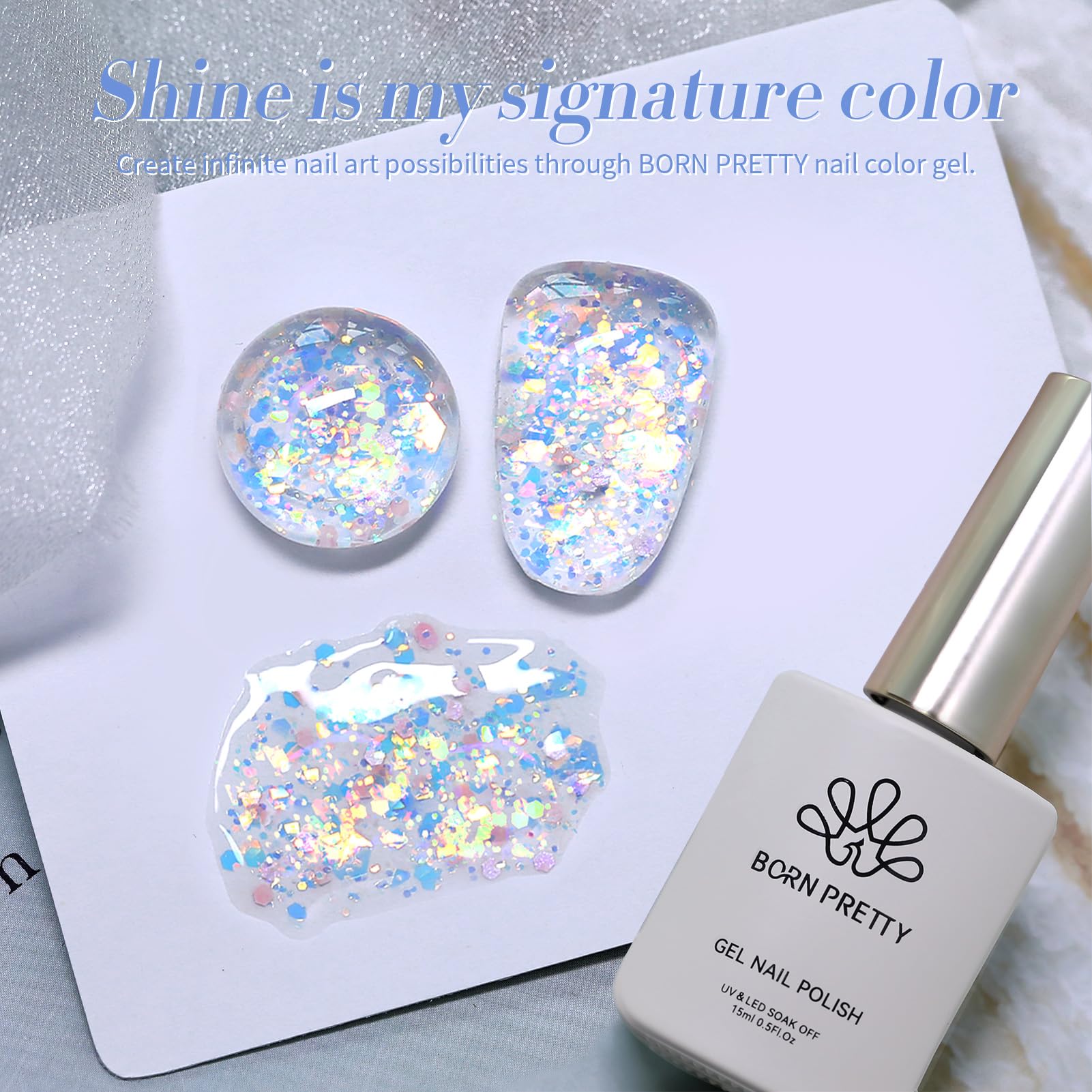 Born Pretty esmalte gel sin olor, opción segura para manicuras en casa