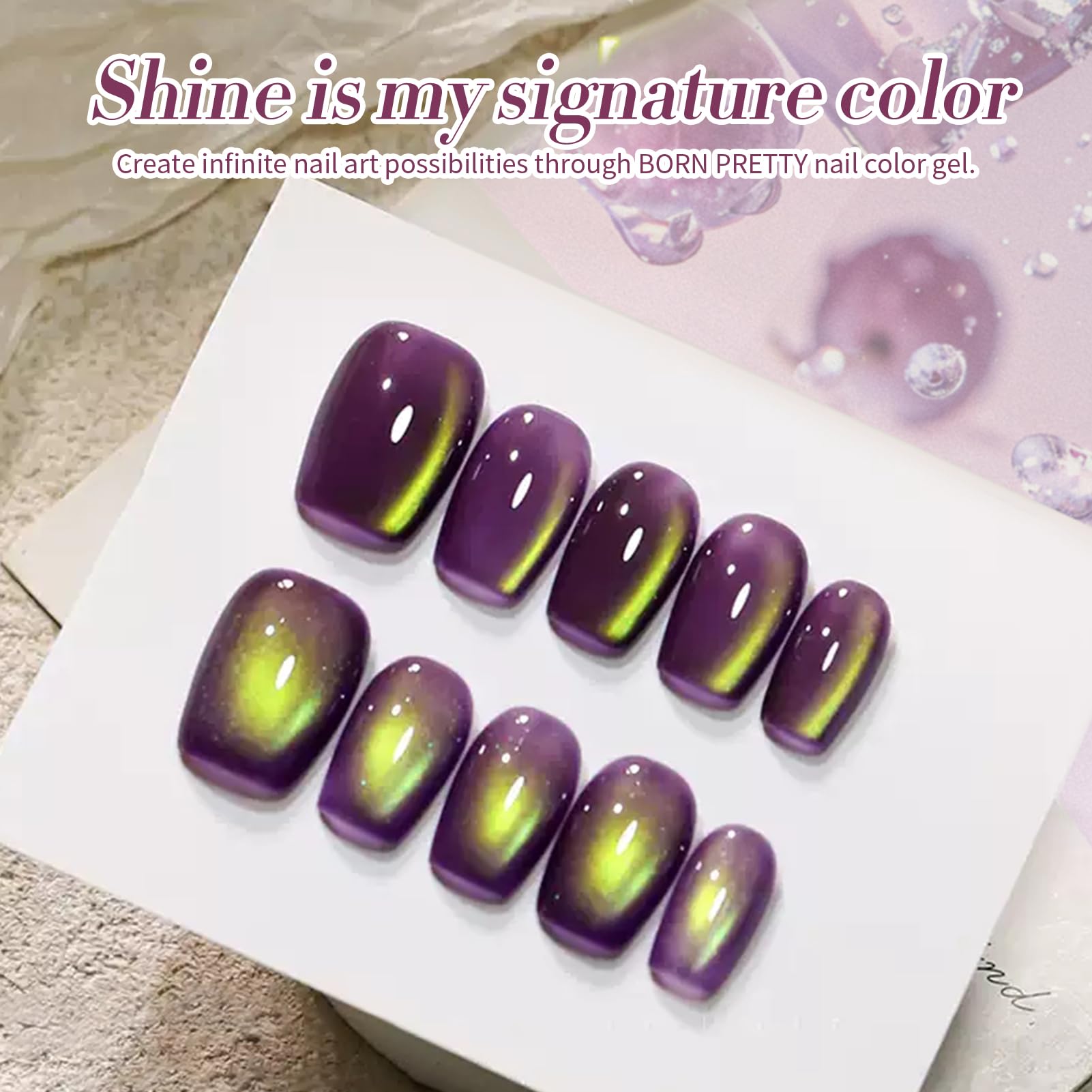 Born Pretty curado UV, uso correcto y duración estimada.