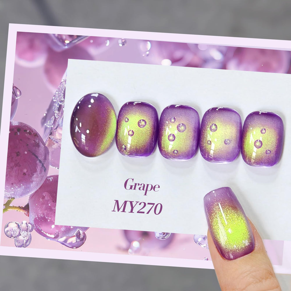 Born Pretty esmalte uñas patrones imantados para diseños rápidos.