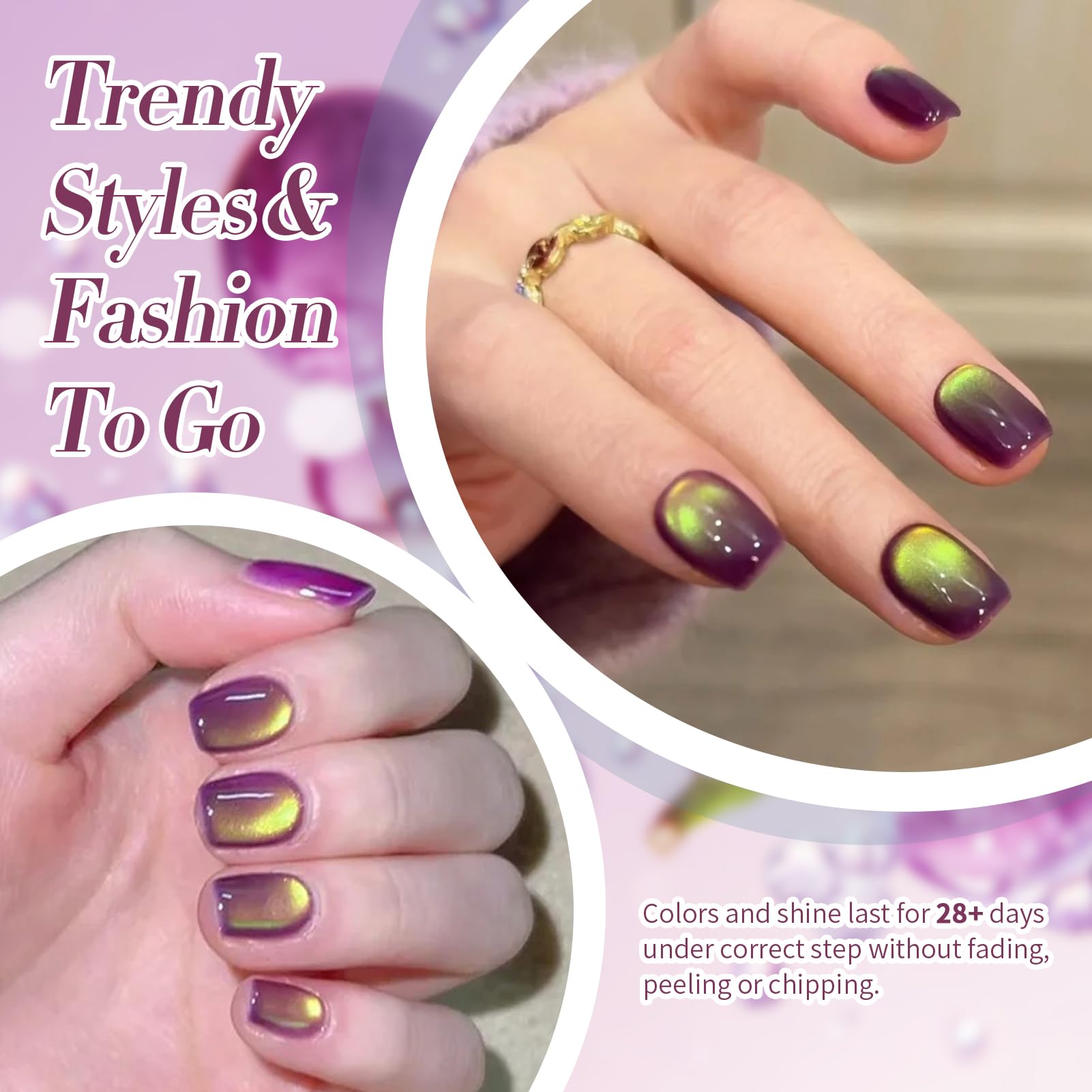 Born Pretty regalo ideal para fiestas con esmalte magnético.