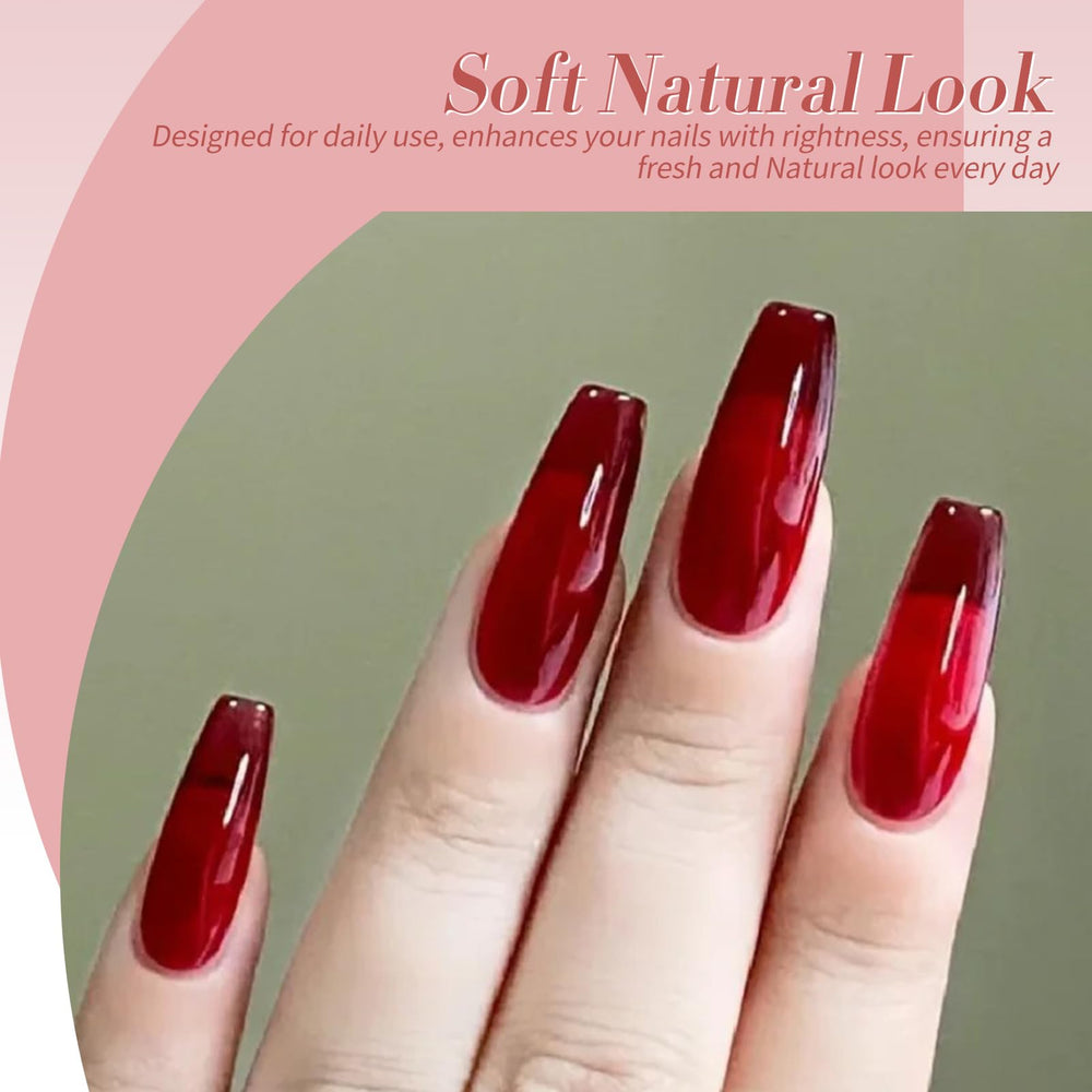 Born Pretty Jelly base y capa superior para un acabado duradero.