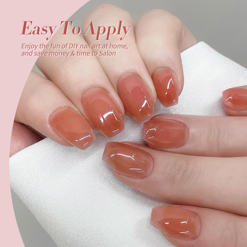 Born Pretty Jelly fórmula de bajo olor y sin toxinas para uso cómodo.