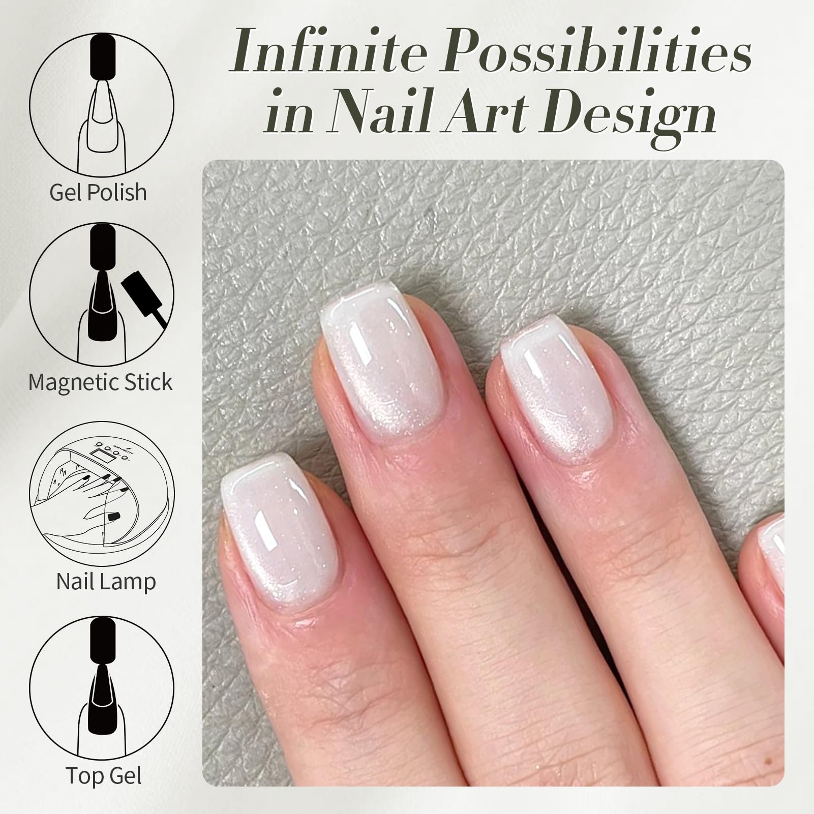 Regalo ideal con kit de esmalte gel Born Pretty