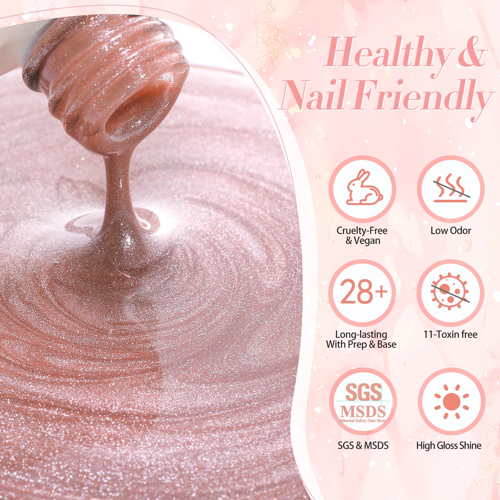 Born Pretty regalo ideal para amantes de manicura