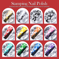 Born Pretty transferencia nítida para estampado de uñas