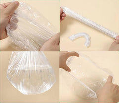Gorro desechable Borsicge para hoteles, uso versátil durante tratamientos y limpieza.