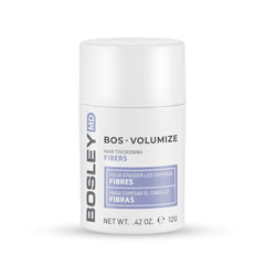 BosleyMD Fibras engrosamiento cabello en botella para volumen inmediato.