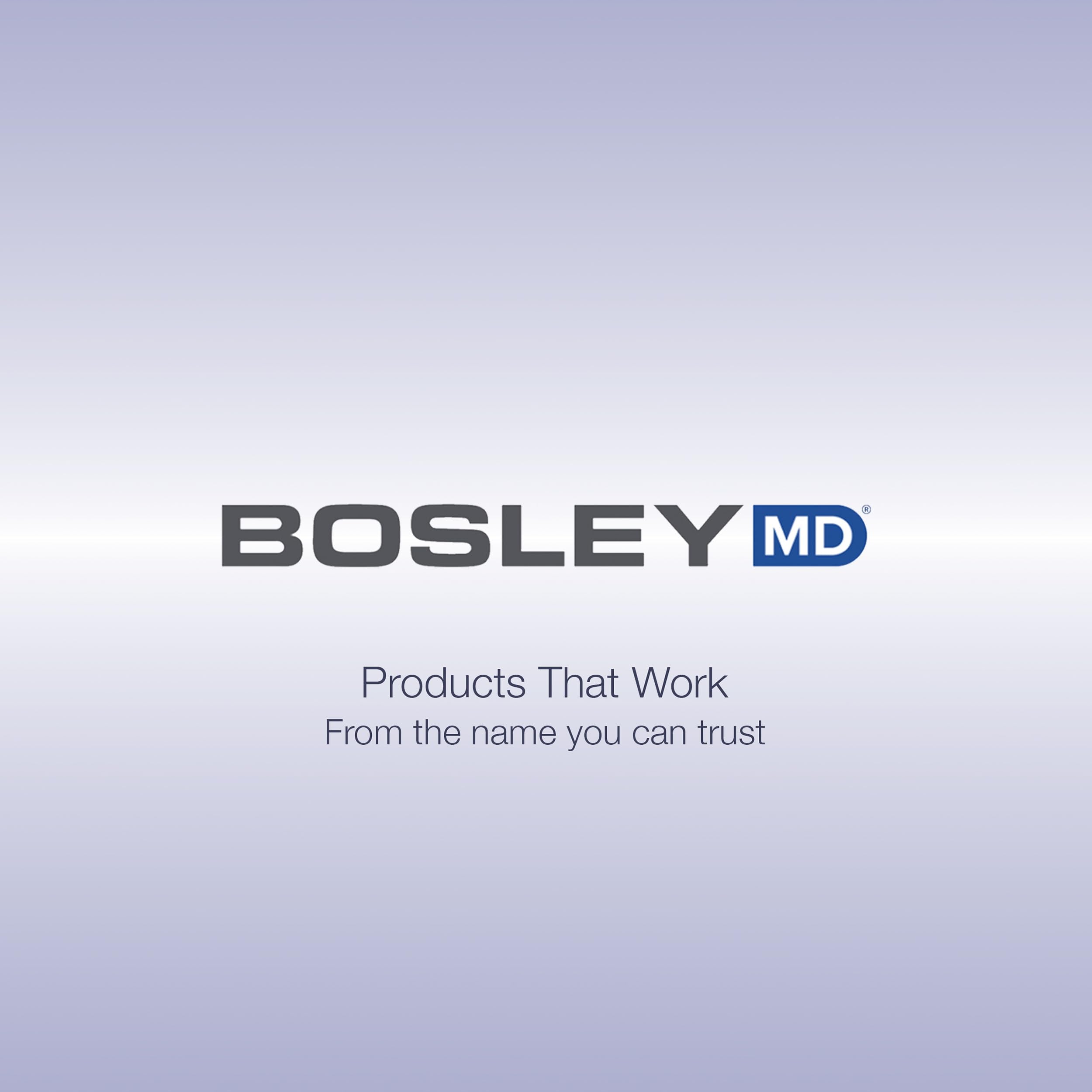 BosleyMD Fibras no testadas en animales para uso diario en cabello.