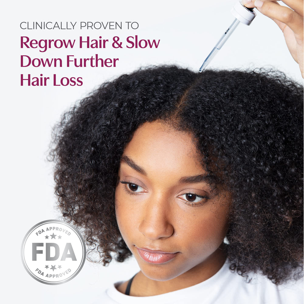 Proteccion de color y calor incluida en BosleyMD Regrowth