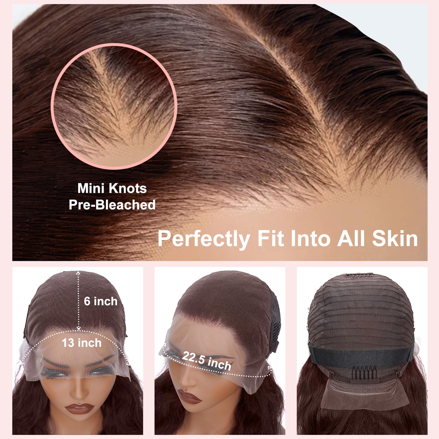 BOSTK cabello humano 100% sin mezcla para estilos versátiles