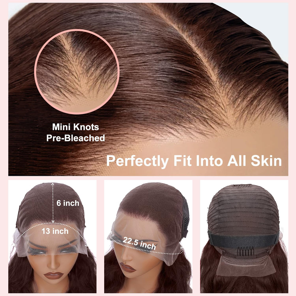 BOSTK cabello humano 100% sin mezcla para estilos versátiles