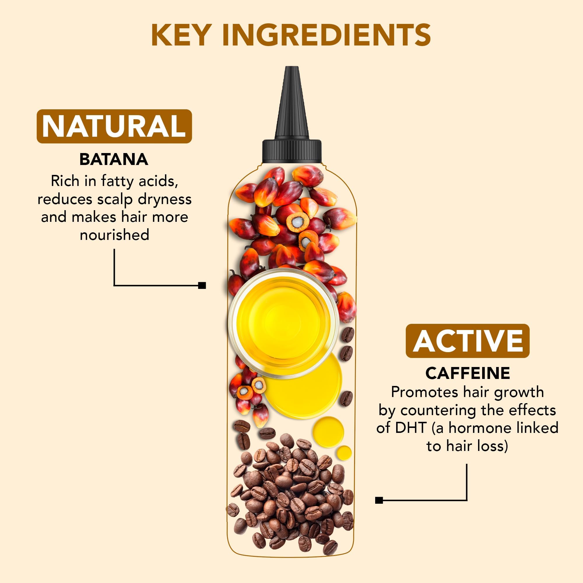 Botanic Hearth aceite capilar, aplicador con peine integrado para peinar