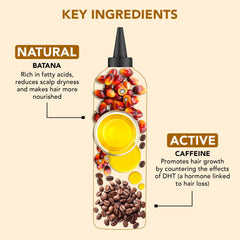 Botanic Hearth aceite capilar, aplicador con peine integrado para peinar