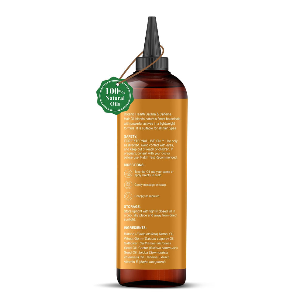 Botanic Hearth aceite capilar, etiqueta libre de crueldad