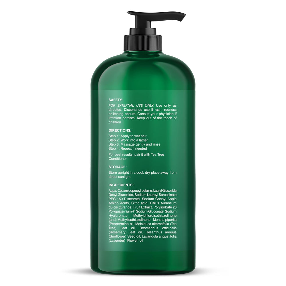 Botanic Hearth Champú Menta: efecto refrescante para cabello limpio
