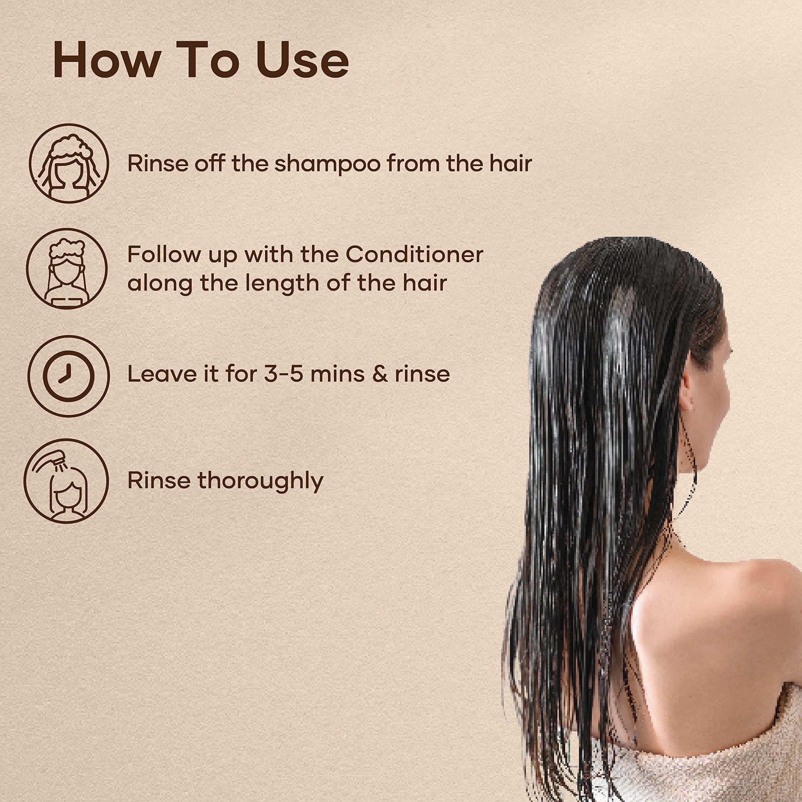 Botanic Hearth Fórmula natural con cúrcuma y aceite de árbol de té para cabello saludable