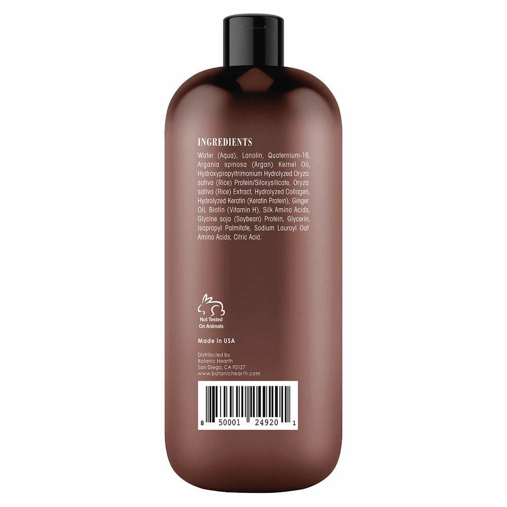 Botanic Hearth envase sostenible para cuidado diario del cabello