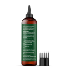 Botanic Hearth masaje del cuero cabelludo para suavidad y confort.