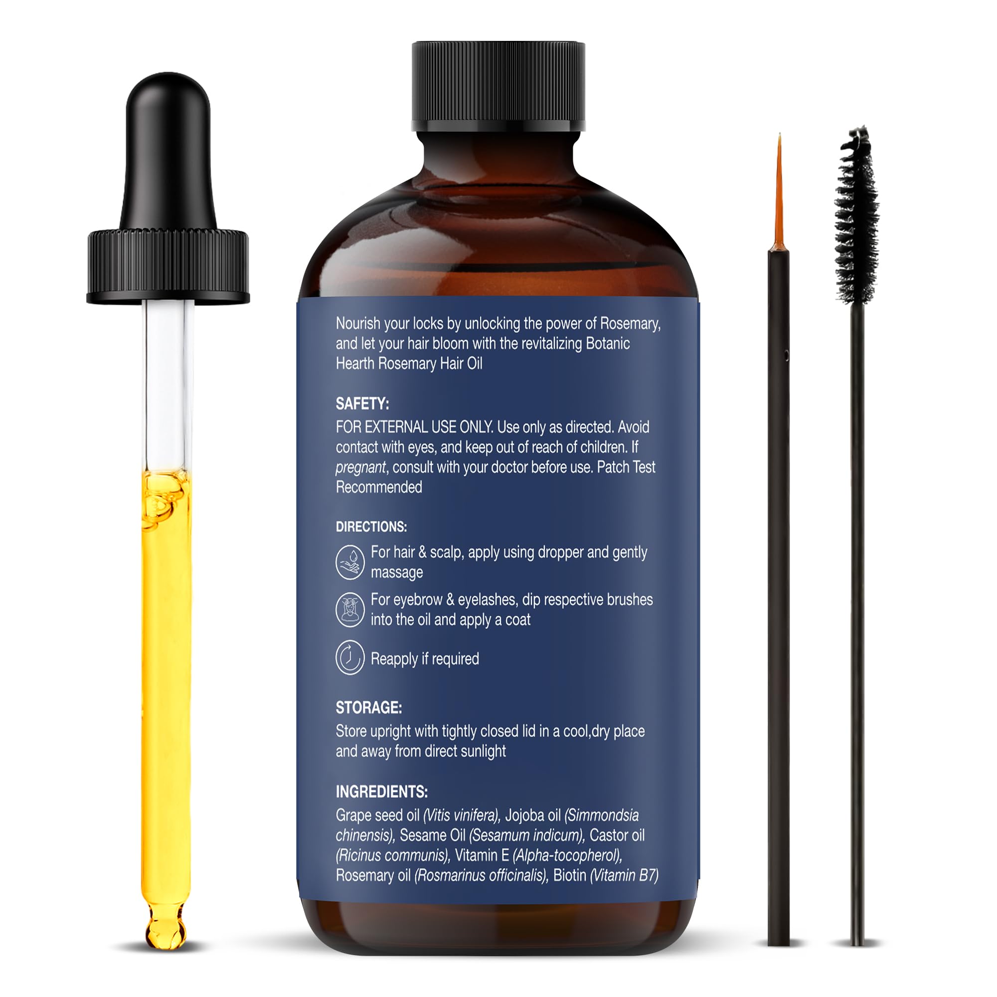 Botanic Hearth tratamiento capilar diario para brillo y salud