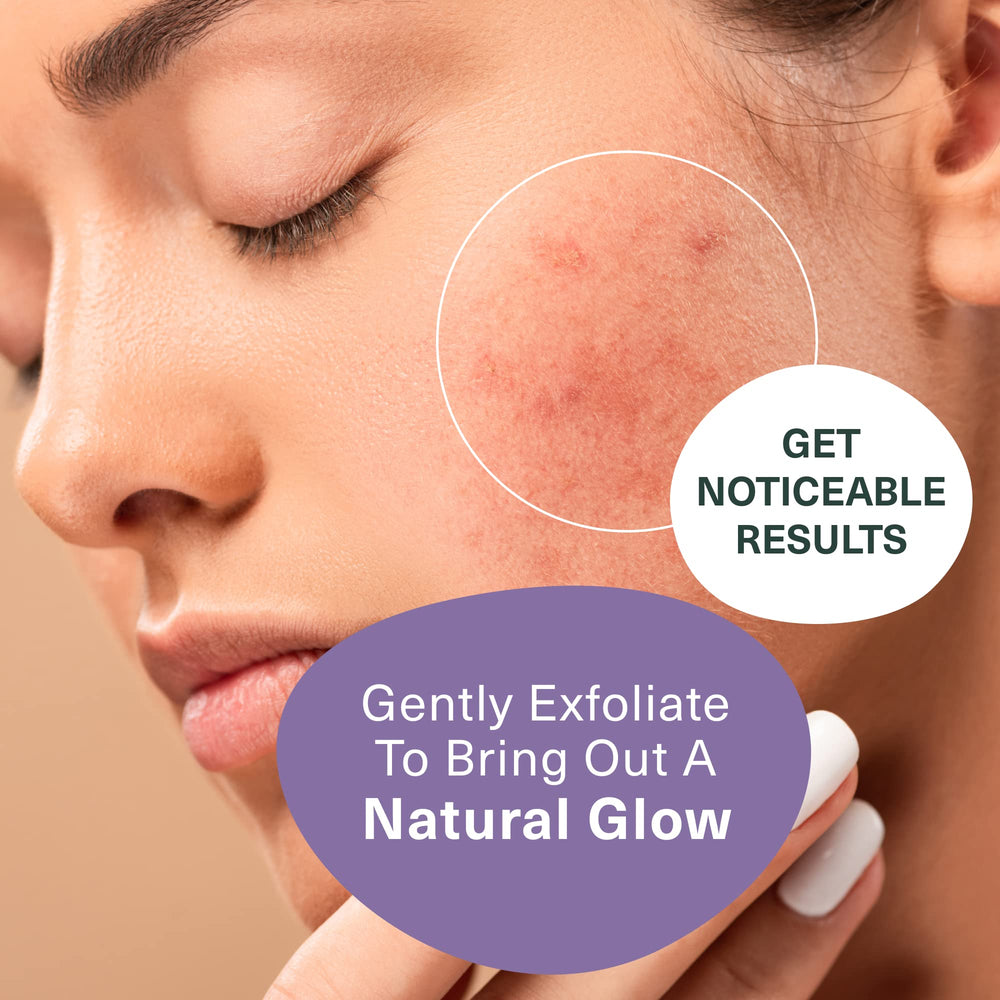 After-use view of Botanic Tree Bakuchiol Glycolic Face Wash leaving a clean, refreshed look.