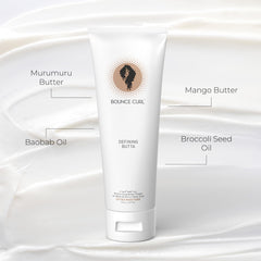 Bounce Curl Defining Butta, aceite de baobab para nutrición y suavidad