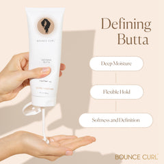 Bounce Curl Defining Butta, manteca de murumuru para brillo y elasticidad