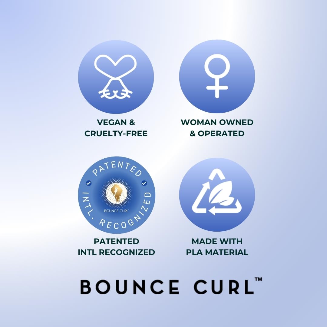 Bounce Curl EdgeLift: borde superior para flequillos y capas con menos volumen.