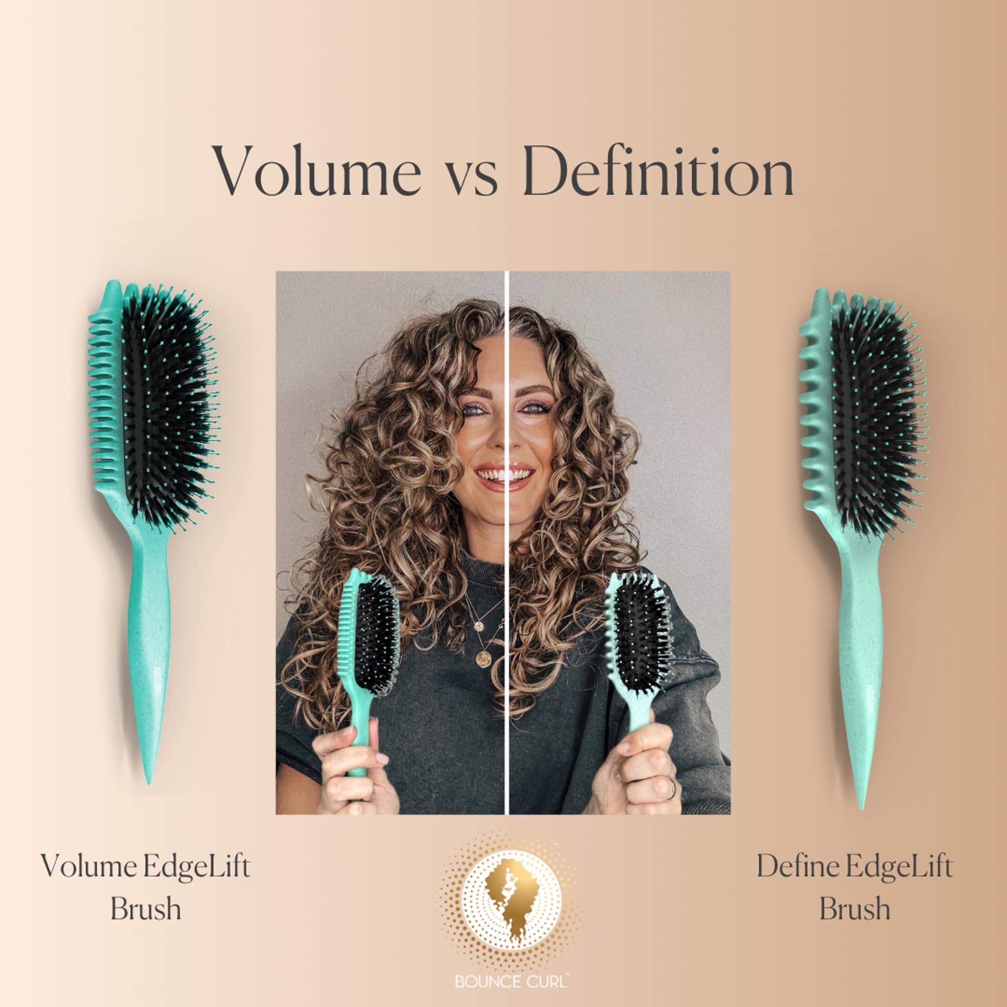 Bounce Curl EdgeLift: borde delgado ideal para capas y frentes.