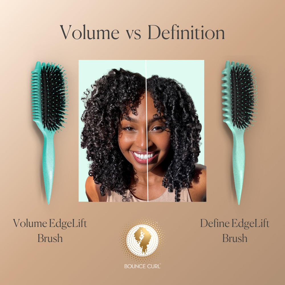 Bounce Curl EdgeLift: mango ergonómico y diseño vegano.