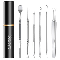 Boxoyx kit extractor puntos negros: limpieza suave de poros.