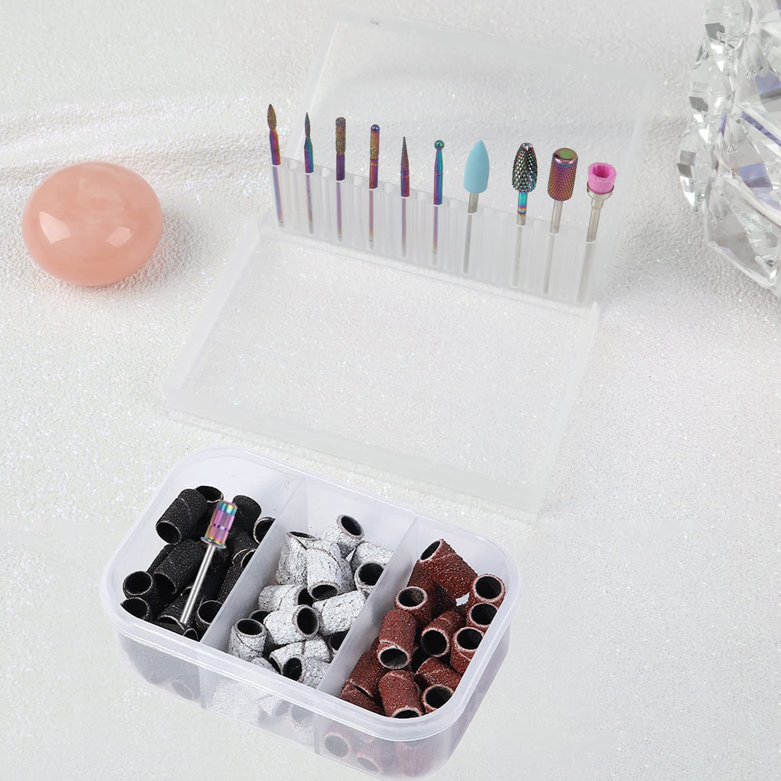 BQAN conjunto profesional para taladro de uñas, ideal para salón