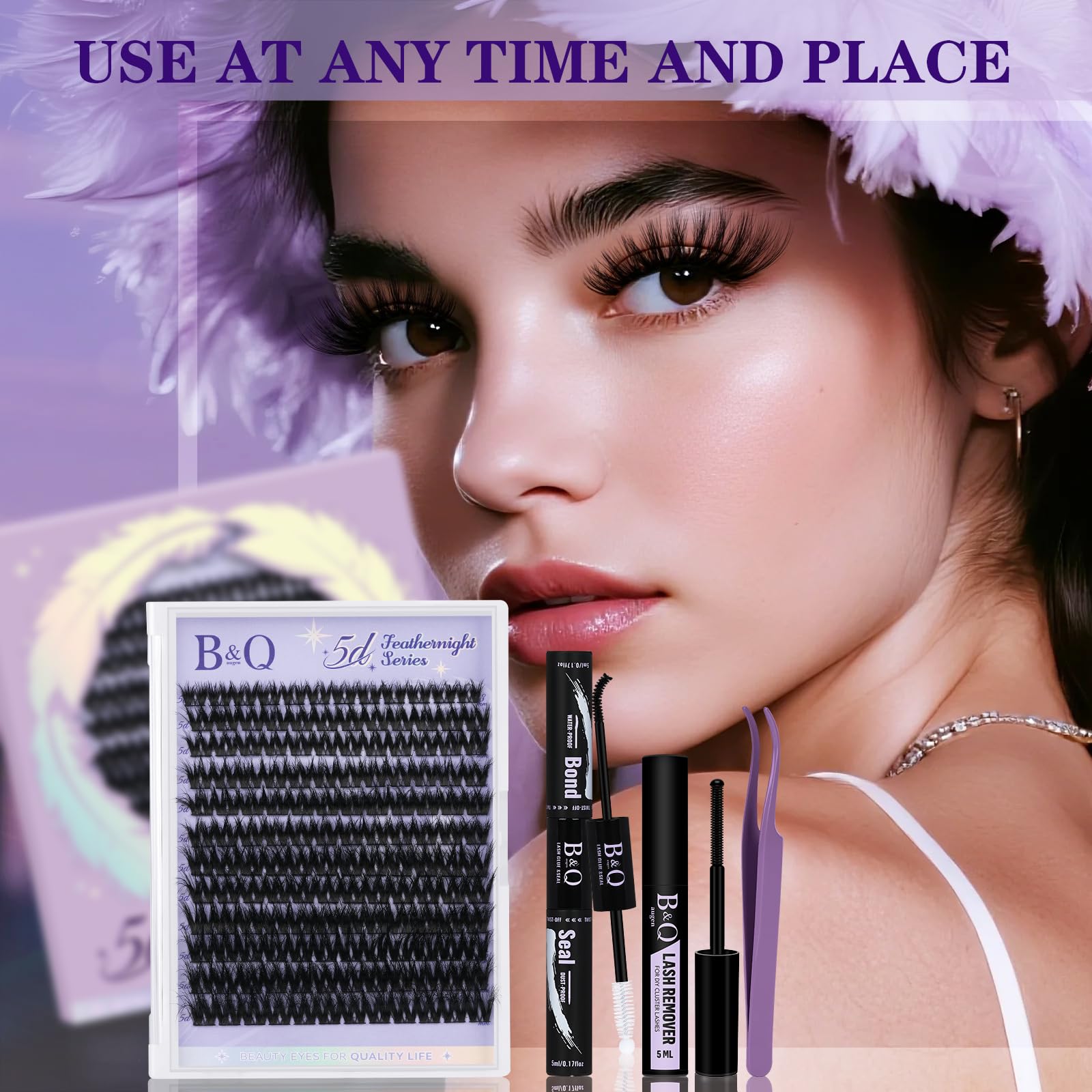 B&Qaugen DIY kit enables versatile looks from subtle to dramatic.